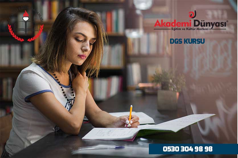 DGS Kursu Hakkari - Dikey Geçiş Sınavı Hazırlık Kursları